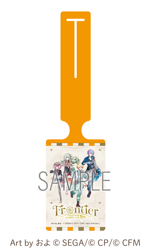 ラゲッジタグ：ワンダーランズ×ショウタイムver.