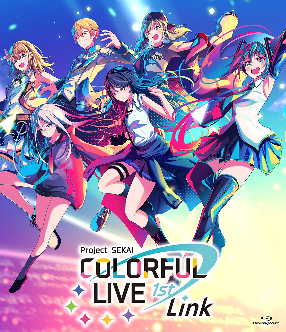 プロジェクトセカイ COLORFUL LIVE 1st - Link | 商品情報 | 日本