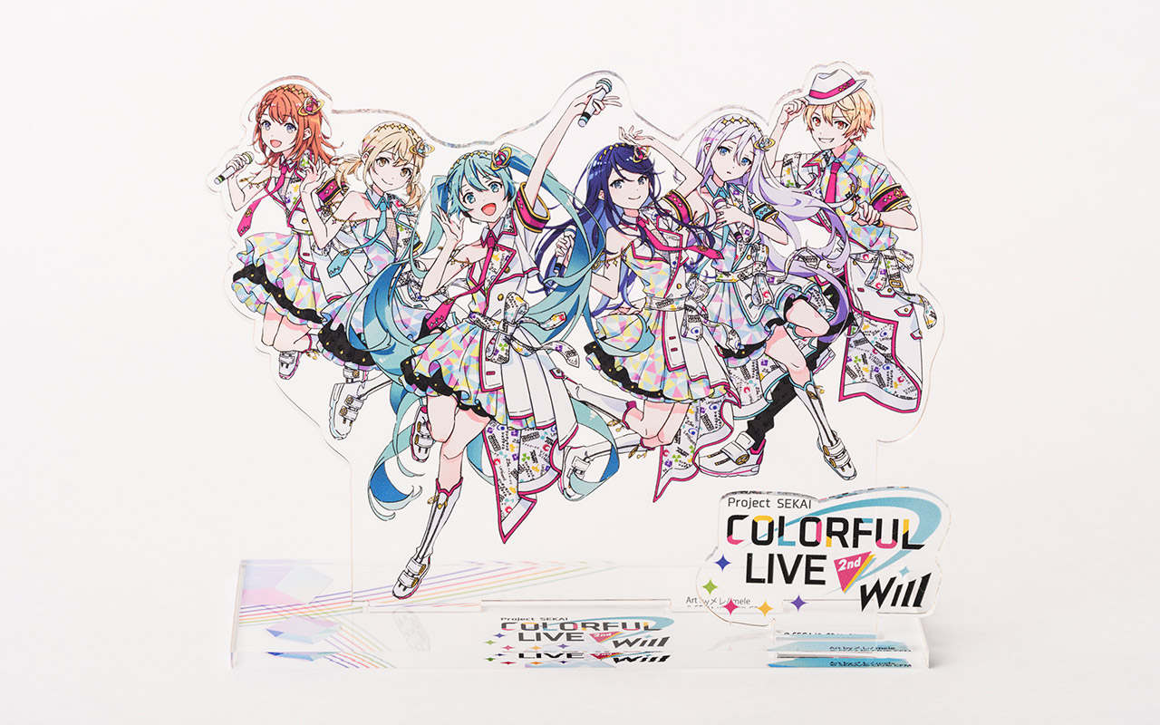 プロジェクトセカイ COLORFUL LIVE 2nd - Will -」Blu-ray 2023.6.21 