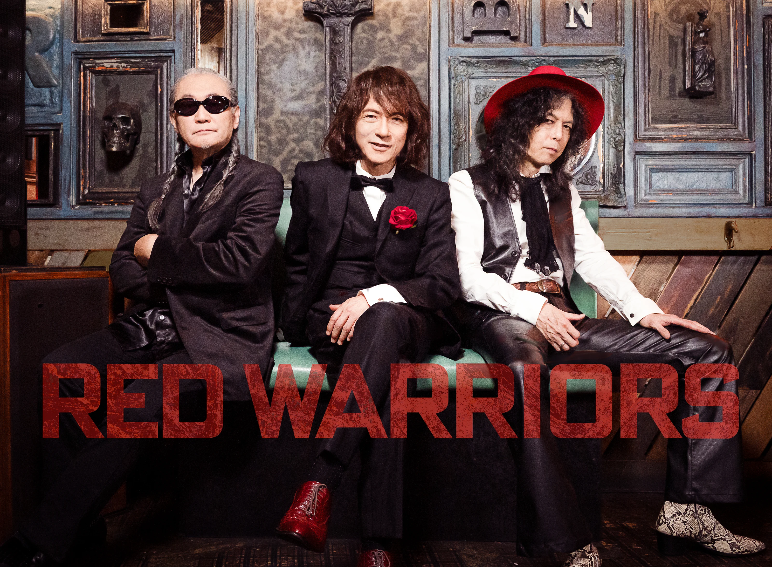 RED WARRIORS レッド・ウォーリアーズ