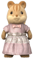 くるみリスのお母さん