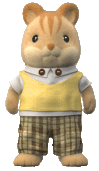 くるみリスのお父さん