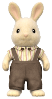 みるくウサギのお父さん