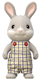 わたウサギくん