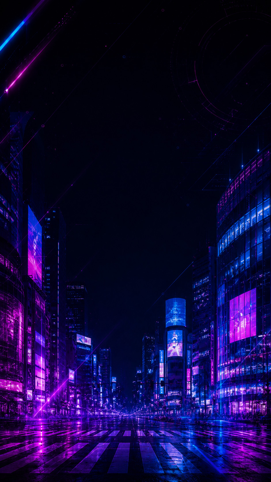 Shibuya Neon Street