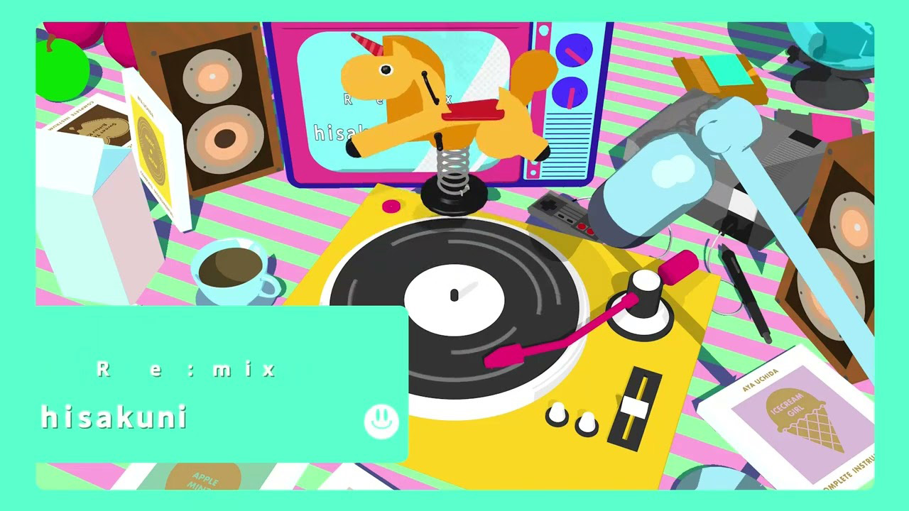 内田彩 / 『Re:mix - Nigiyaka na 10th Anniversary -』ダイジェスト試聴