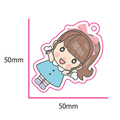 内田彩×呼び込み君コラボ3