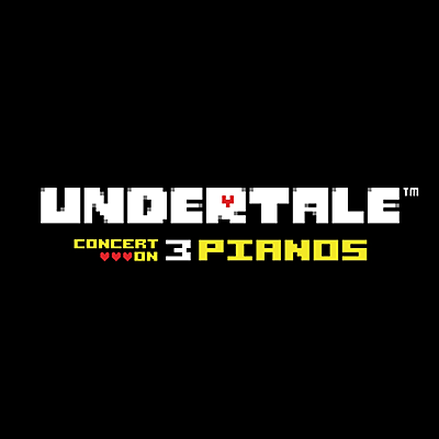 UNDERTALE CONCERT ON 3 PIANOS