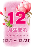 12月生まれ