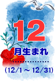 12月生まれ