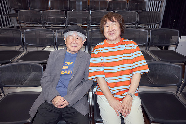 鈴木慶一＆飯尾芳史
