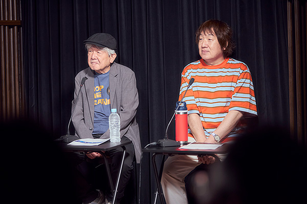 鈴木慶一＆飯尾芳史