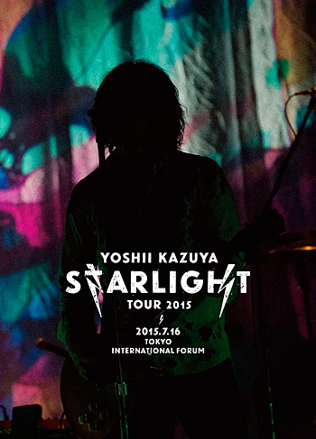『YOSHII KAZUYA STARLIGHT TOUR 2015』ジャケット写真
