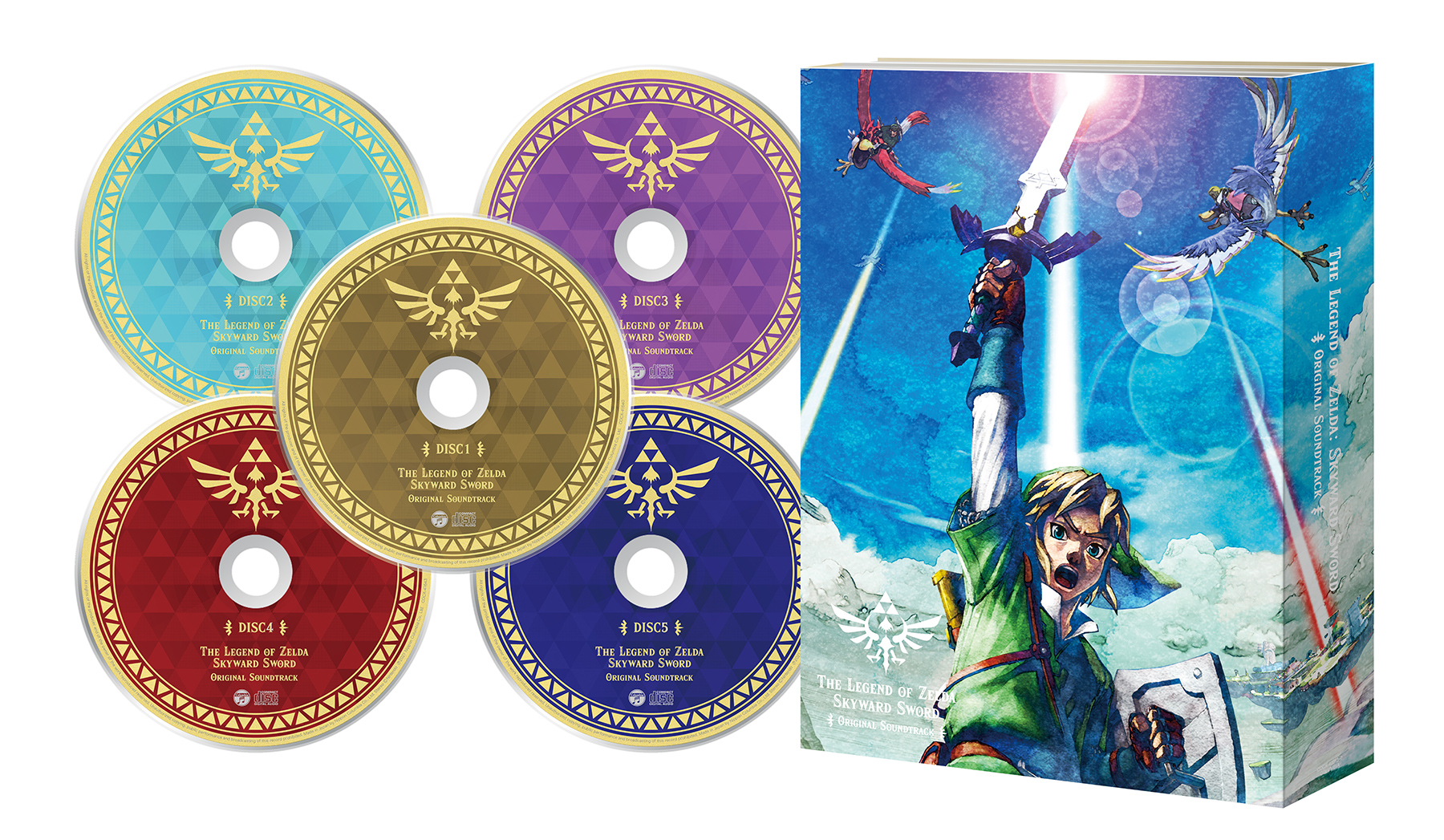 ゼルダの伝説 CD セット - その他