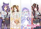 アニメイト:ブロマイド(エリコ・キョウカ・スズメ・マコト絵柄)