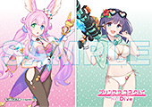 アニメイト:ブロマイド(クルル・ミソラ絵柄)