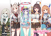 アニメイト:ブロマイド(アメス・ノゾミ・ルイズマリー・イロハ・ソノ絵柄)